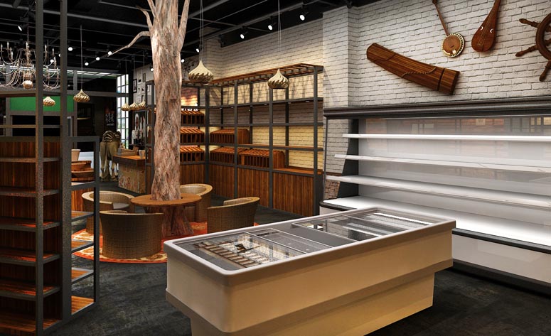 土特产专卖店设计