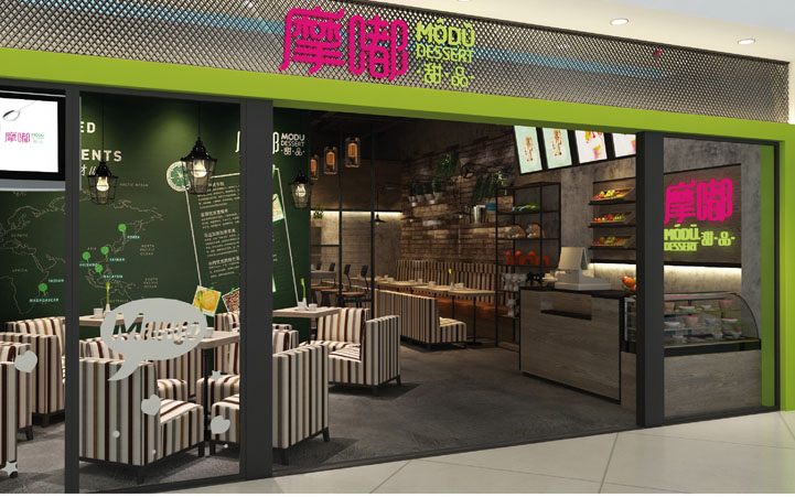 那些生意好的餐廳門頭設計，原來都符合這3個法則！