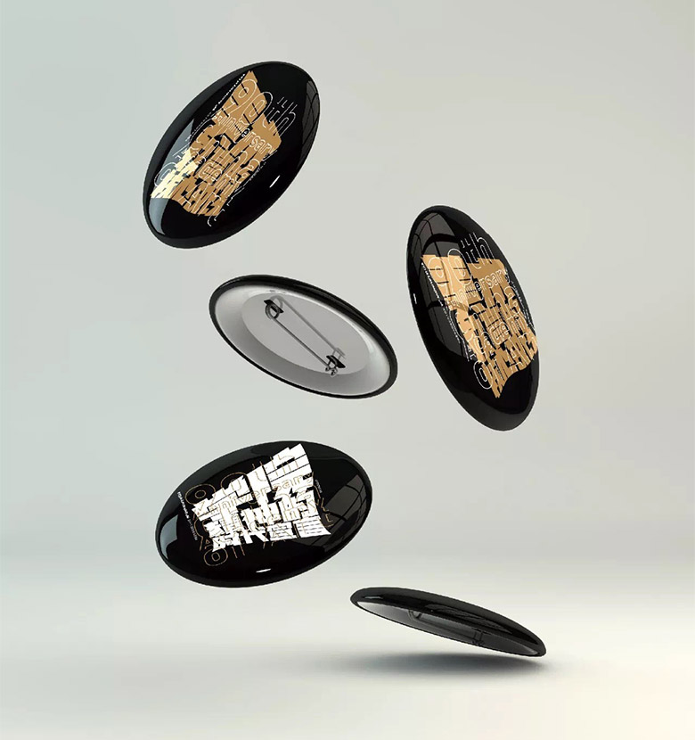 中國美術(shù)學(xué)院建校90周年標(biāo)志 中國美術(shù)學(xué)院建校90周年標(biāo)志