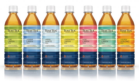 綠茶飲料包裝設計