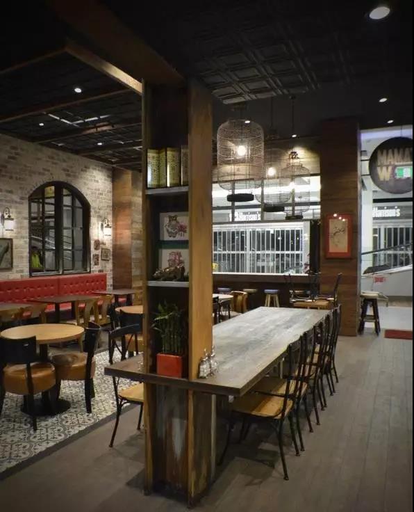 中式餐廳設(shè)計(jì)