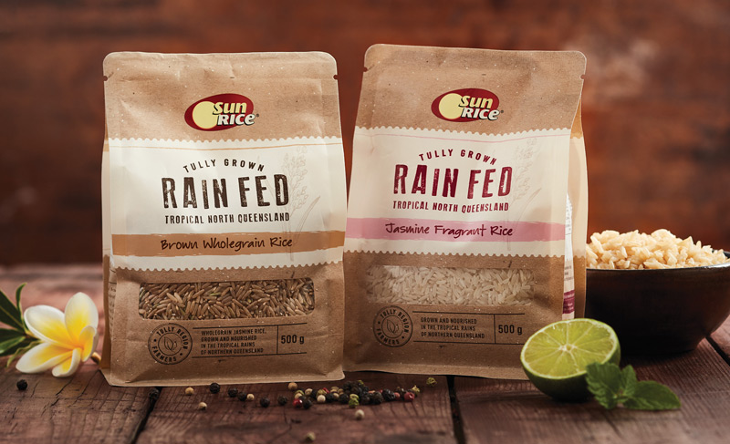 糙米包裝設(shè)計(jì)，一套很漂亮的農(nóng)產(chǎn)品包裝設(shè)計(jì)_美御品牌設(shè)計(jì)