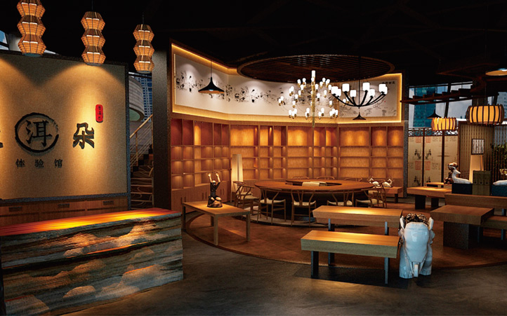 餐飲店的室內(nèi)空間設(shè)計(jì)