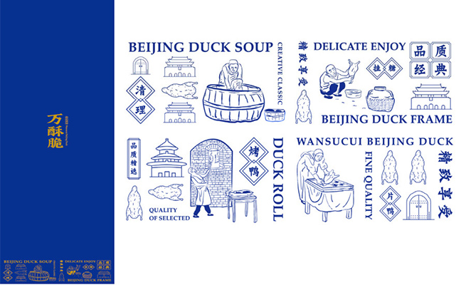 萬酥脆烤鴨流程3 萬酥脆烤鴨流程3