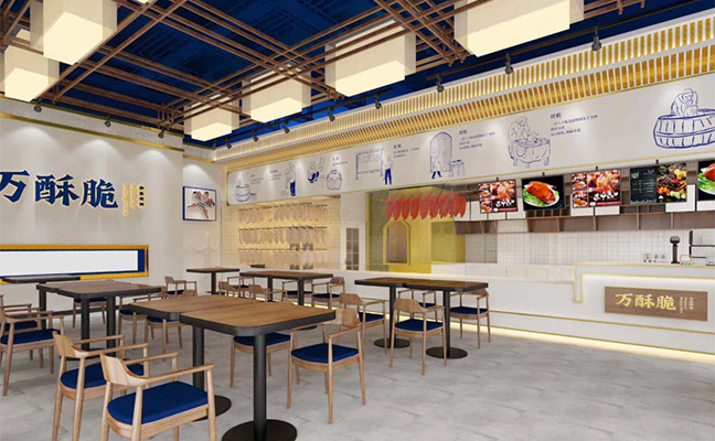 萬酥脆烤鴨空間設計 萬酥脆烤鴨空間設計