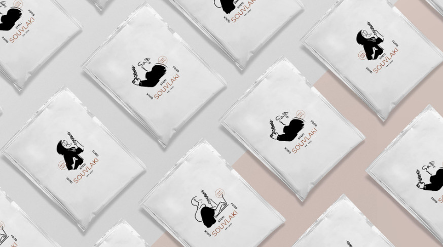 希臘快餐廳品牌設(shè)計全案 希臘快餐廳品牌設(shè)計全案