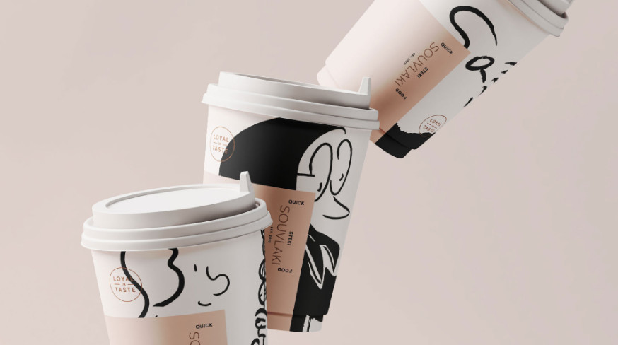 希臘快餐廳品牌設(shè)計全案 希臘快餐廳品牌設(shè)計全案