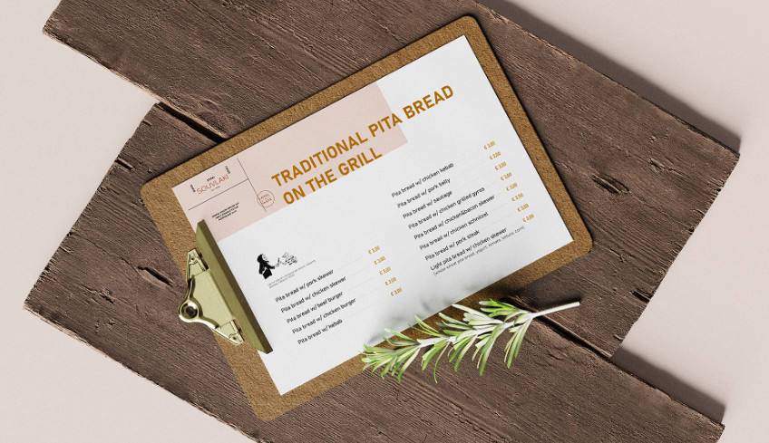 希臘快餐廳品牌設(shè)計全案 希臘快餐廳品牌設(shè)計全案