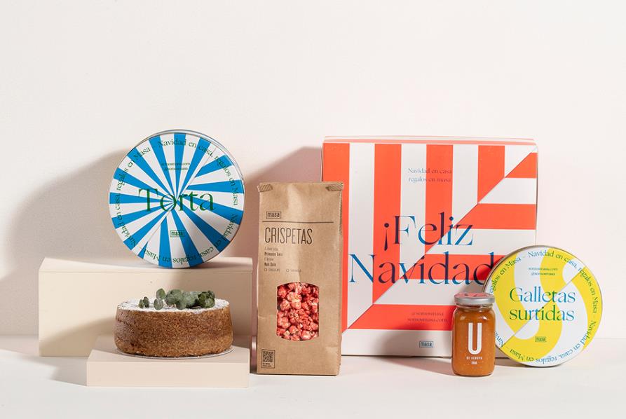 圣誕節(jié)Masa面包店包裝設(shè)計 圣誕節(jié)Masa面包店包裝設(shè)計