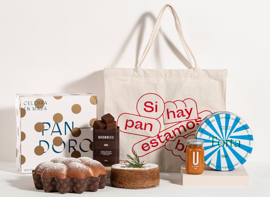 圣誕節(jié)Masa面包店包裝設(shè)計 圣誕節(jié)Masa面包店包裝設(shè)計