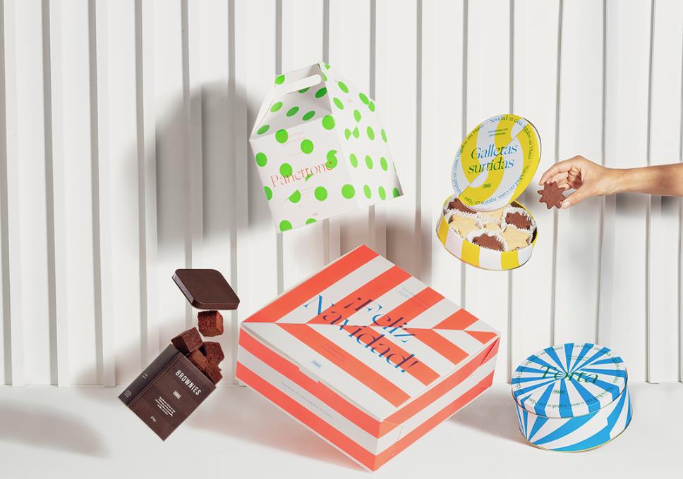 圣誕節(jié)Masa面包店包裝設(shè)計 圣誕節(jié)Masa面包店包裝設(shè)計