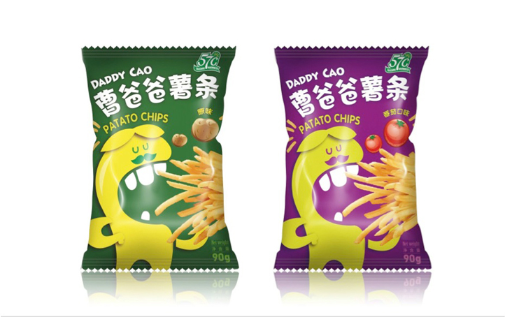 薯條包裝設計