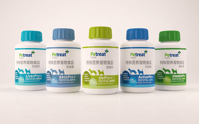 寵物保健食品包裝設(shè)計