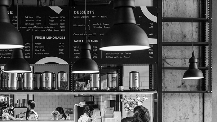 黑白餐飲品牌設(shè)計(jì) 黑白餐飲品牌設(shè)計(jì)