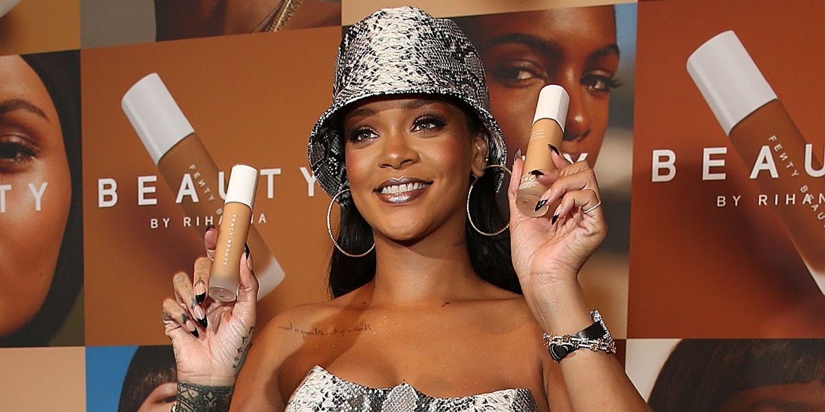 Fenty Beauty包裝設計 Fenty Beauty包裝設計