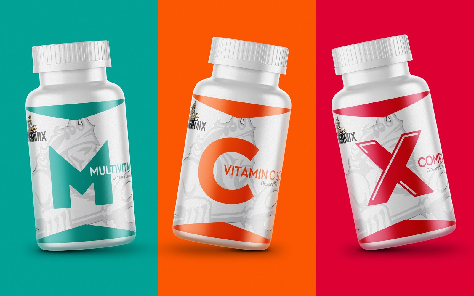 膳食補充劑產(chǎn)品包裝設(shè)計