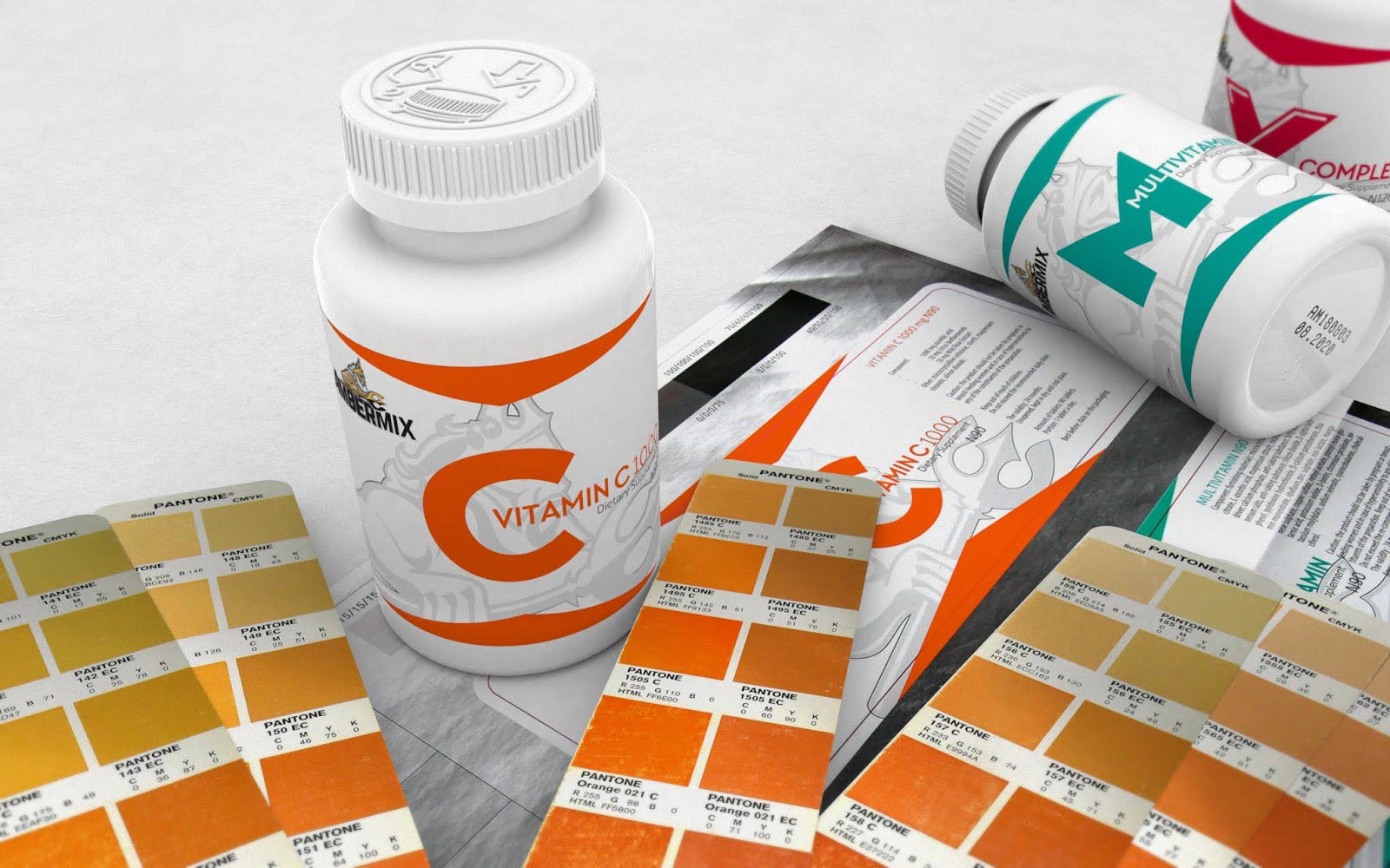 膳食補充劑產(chǎn)品包裝設(shè)計