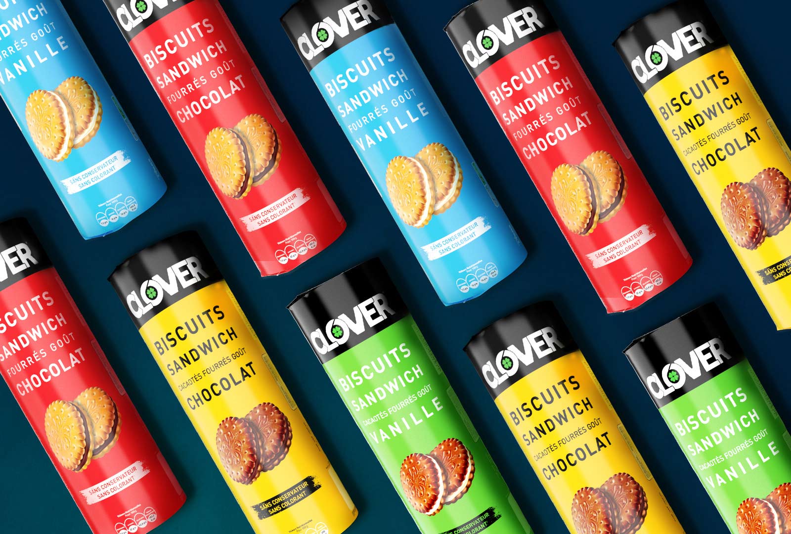 高端時尚的餅干包裝設(shè)計