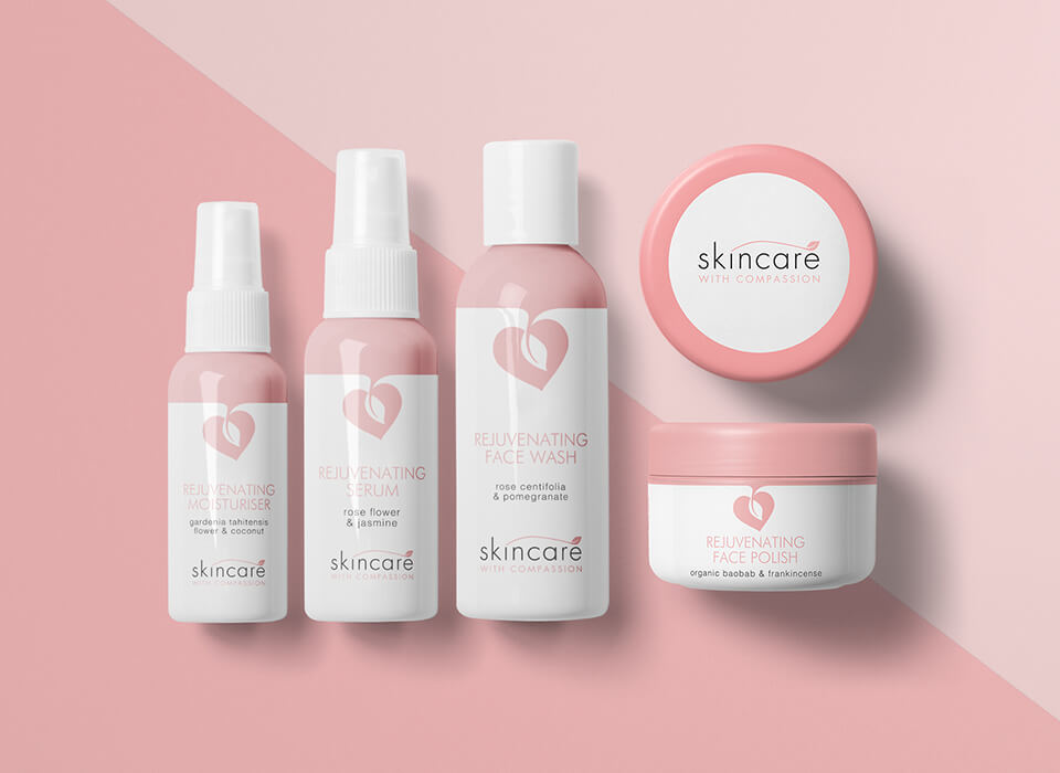 植物美容護(hù)膚品品牌設(shè)計及包裝設(shè)計