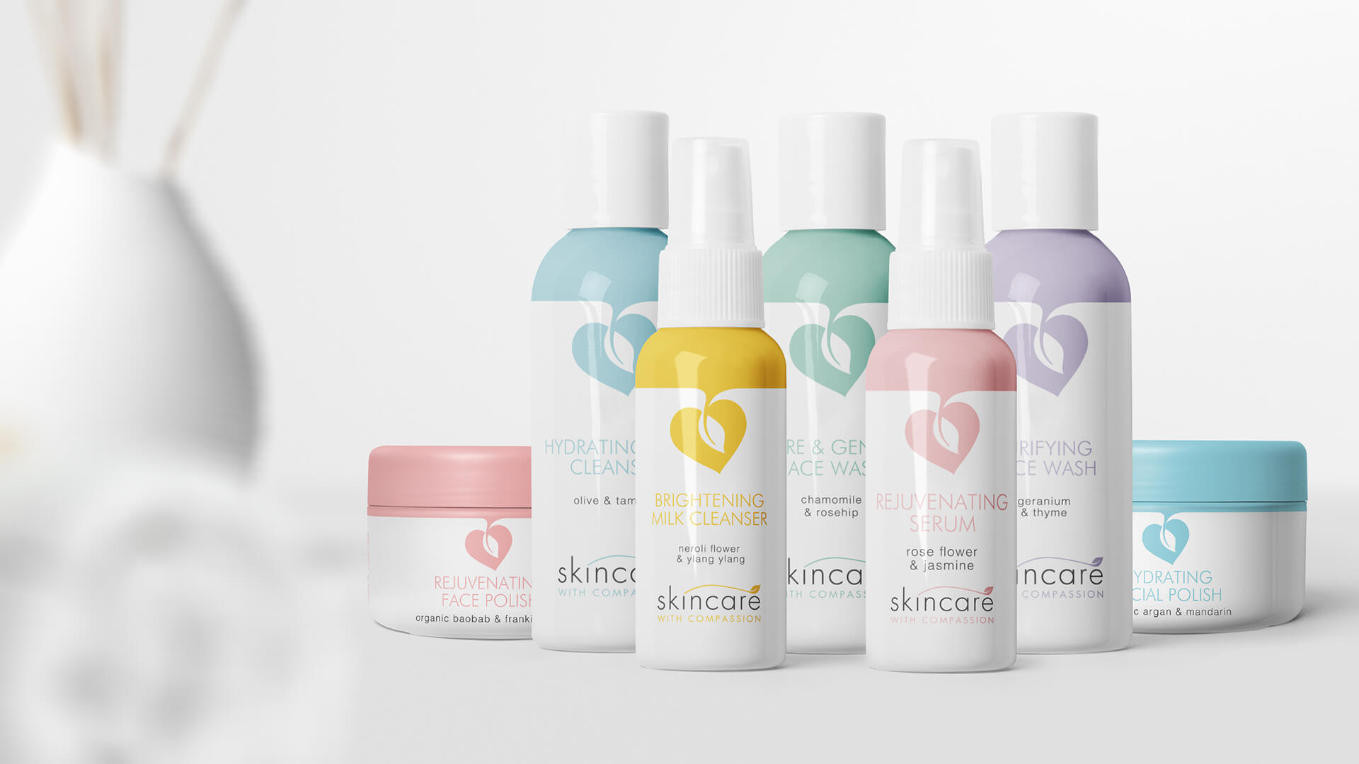 植物美容護(hù)膚品品牌設(shè)計及包裝設(shè)計