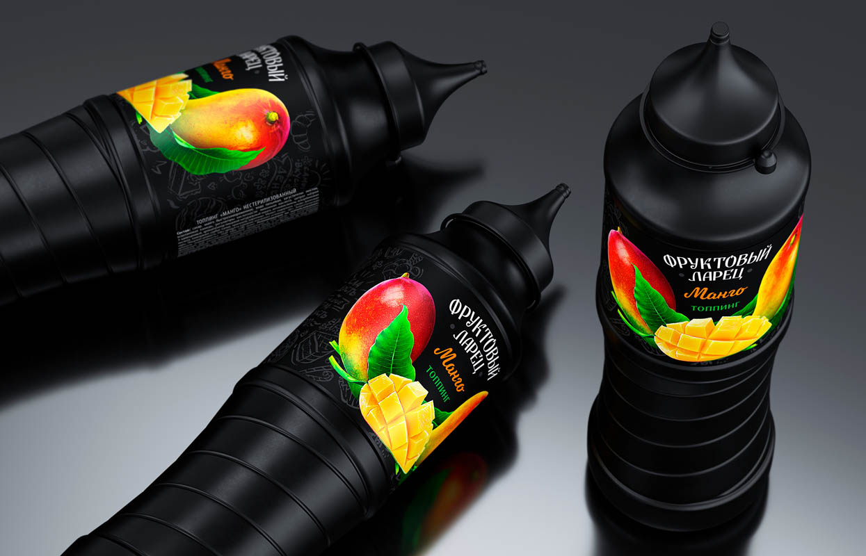 果醬澆頭產(chǎn)品包裝設(shè)計