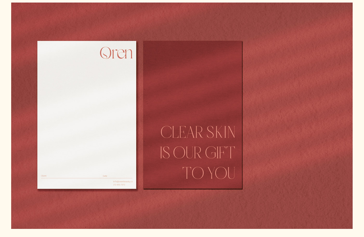 一套非常簡約的化妝品品牌設(shè)計 一套非常簡約的化妝品品牌設(shè)計