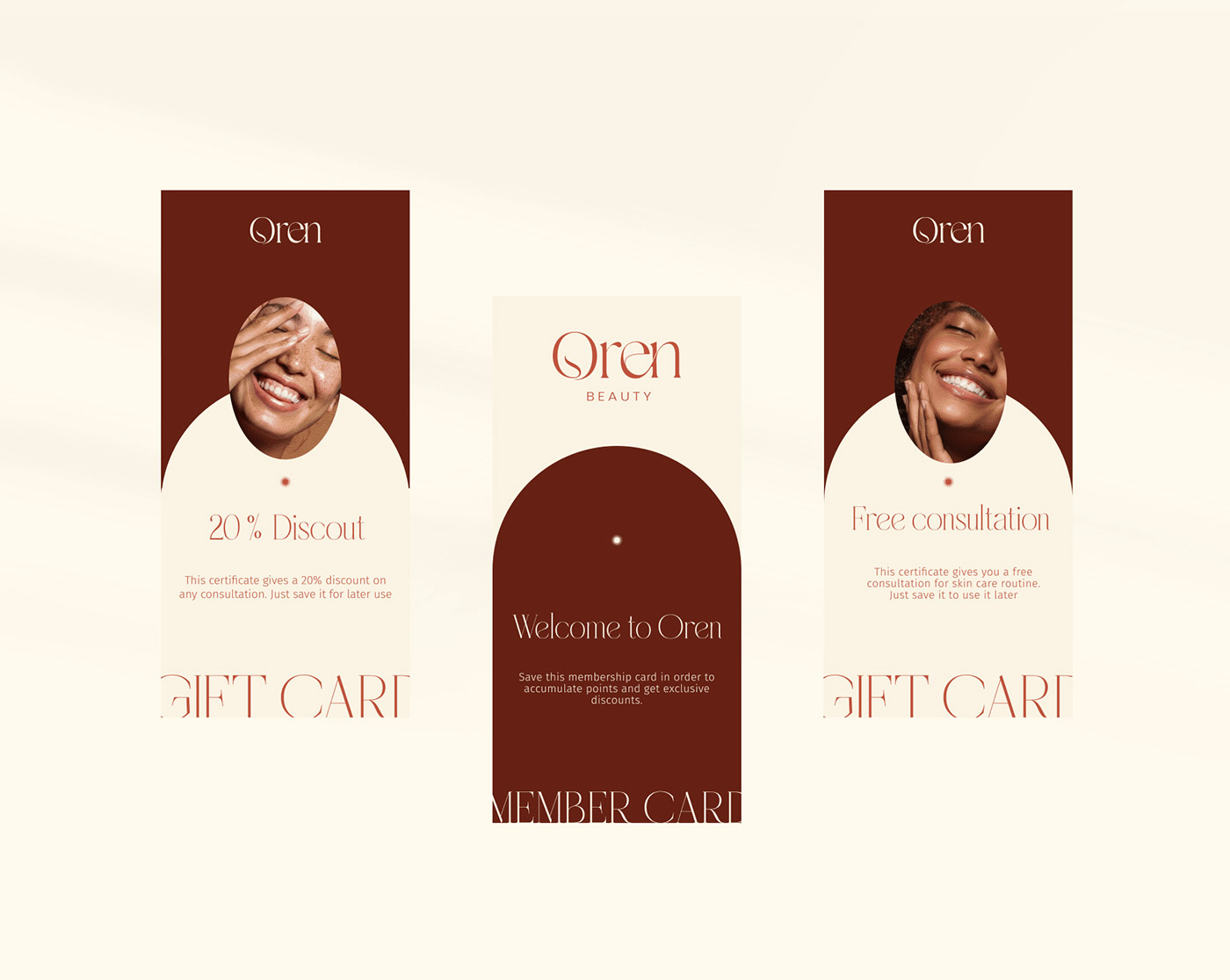 一套非常簡約的化妝品品牌設(shè)計 一套非常簡約的化妝品品牌設(shè)計