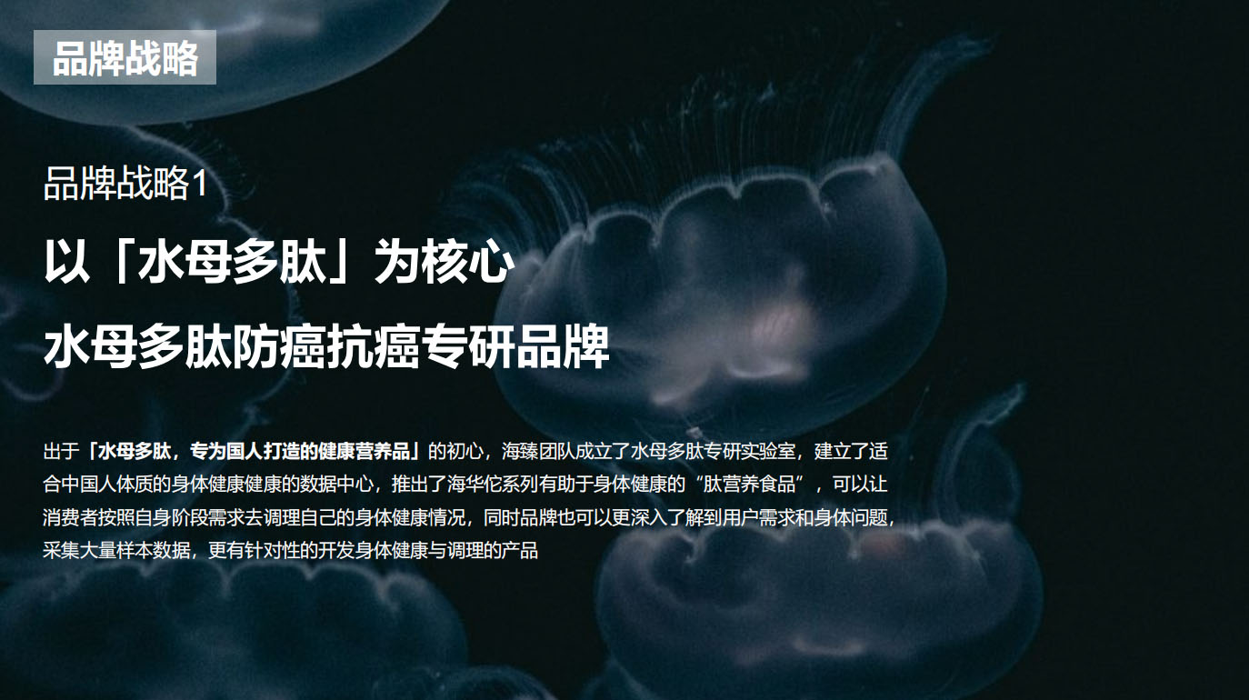 特醫(yī)食品營養(yǎng)品品牌全案策劃